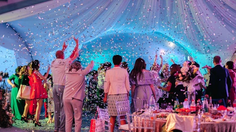 event party tent