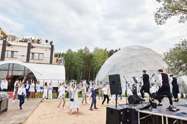 Tenten voor zakelijke evenementen