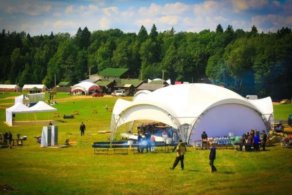 Tenten voor zakelijke evenementen