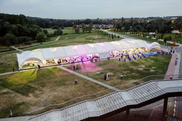 Tenten voor zakelijke evenementen