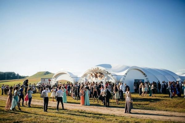 Tenten voor zakelijke evenementen