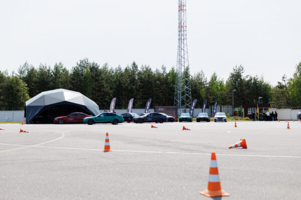 Tenten voor autoshows