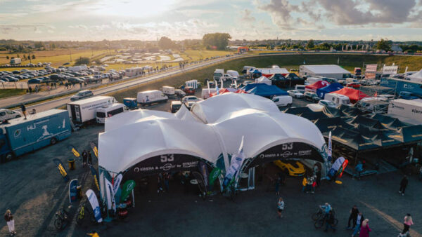 Tenten voor autoshows